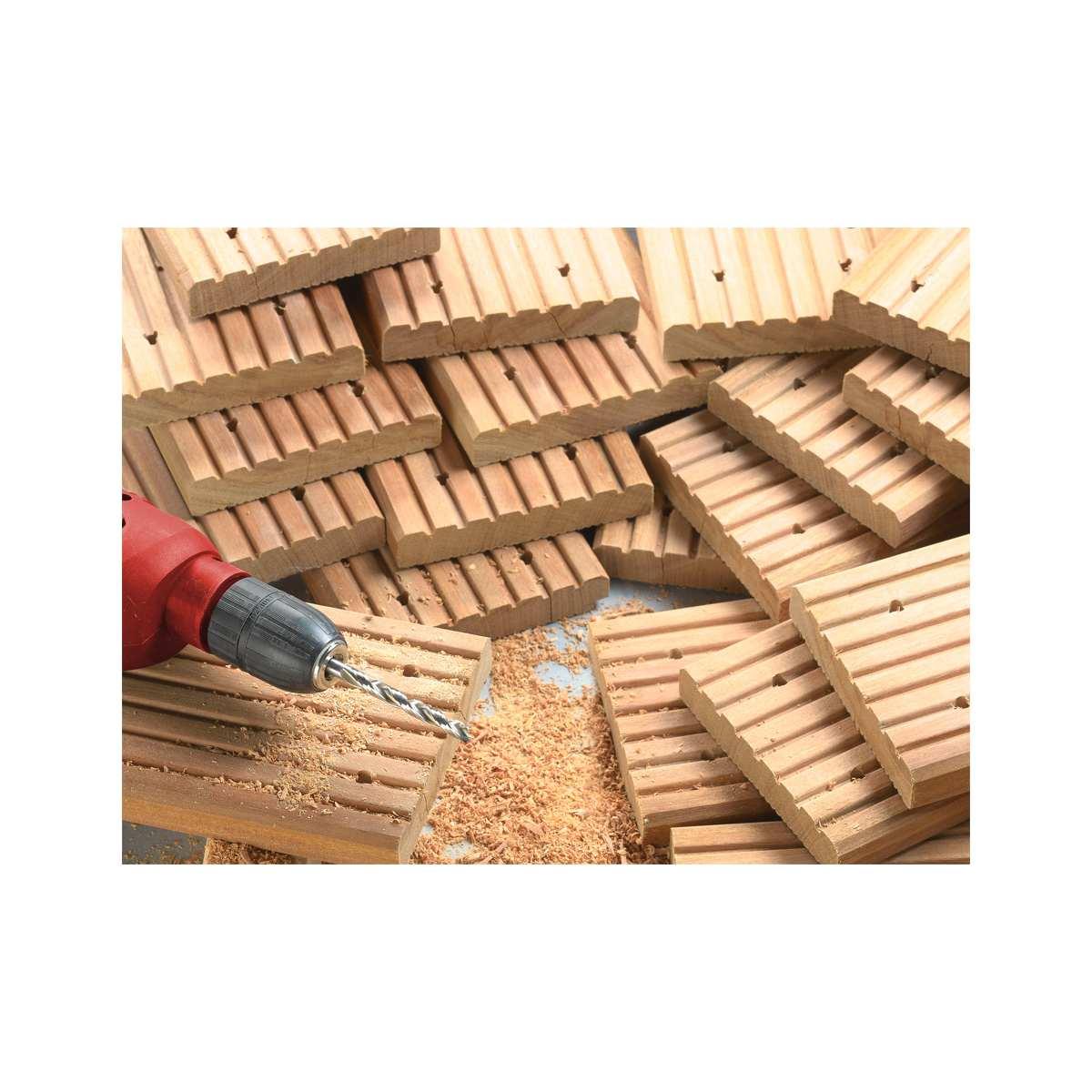 Punta per legno 6mm energy saving