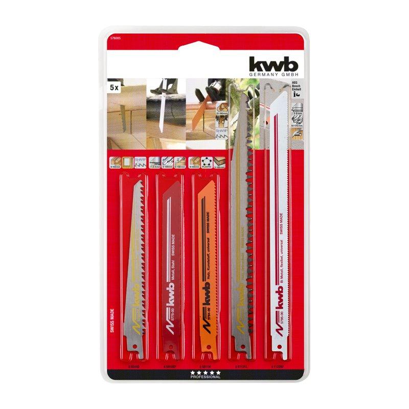 Set 5 lame per gattuccio