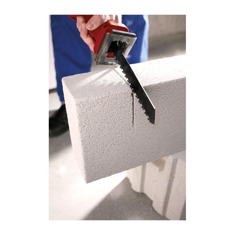 Lame per seghetti multifunzione/gattuccio calcestruzzo poroso