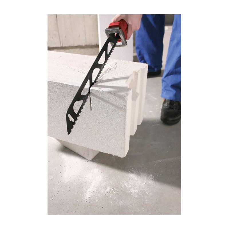 Lame per seghetti multifunzione/gattuccio calcestruzzo poroso  lunga