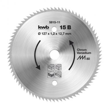 Lama ricambio  Ø 160 x Ø 16 x 2,2 mm; 110 denti