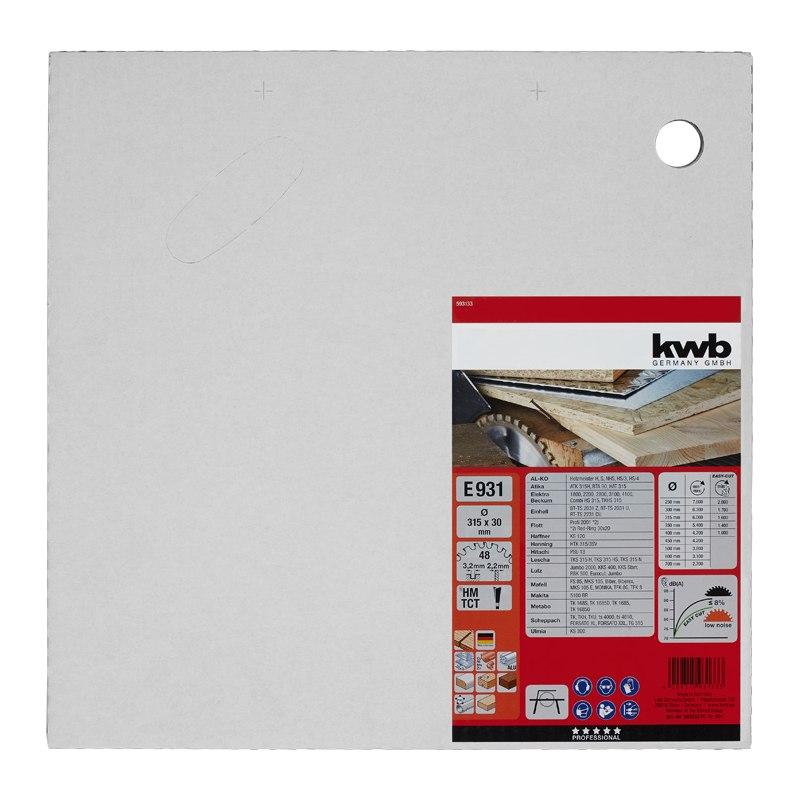 Lama universale HM 250x30 42Z