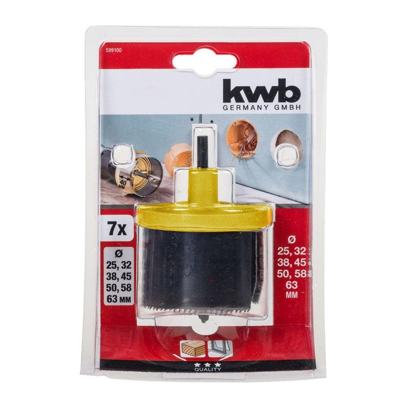 Sega a tazza 7pz profond.40mm