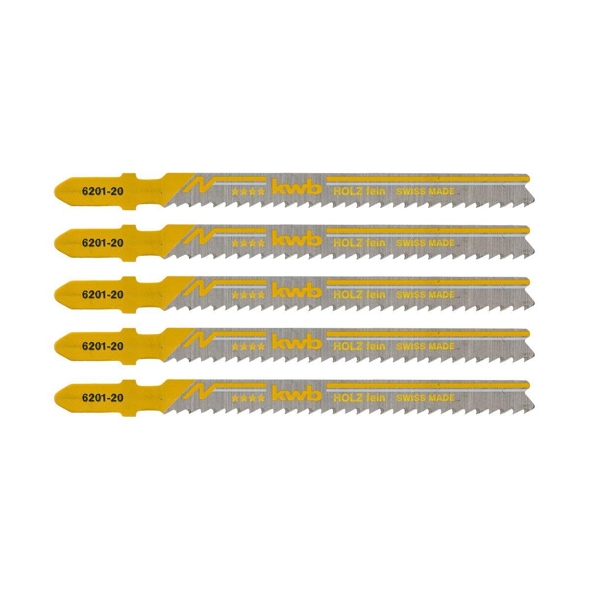 Lame super flessibili per seghetto T