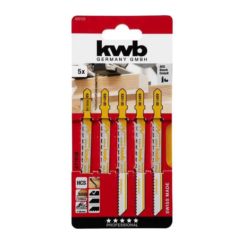 Lame super flessibili per seghetto T