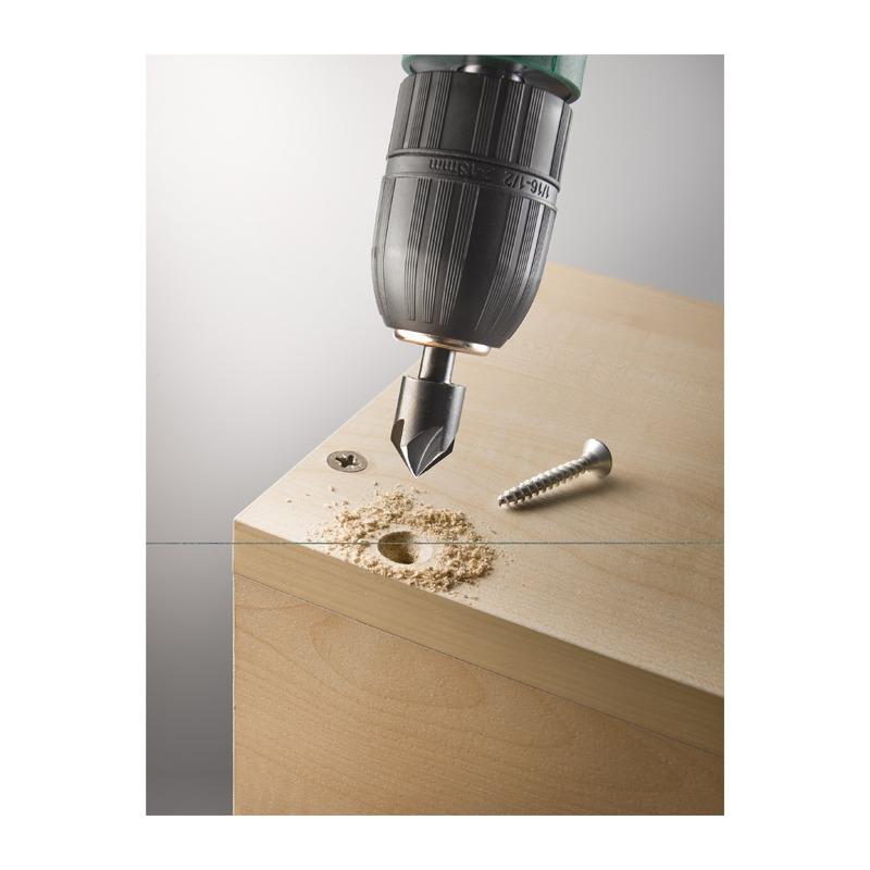 Svasatore 90°WS-5scanal.Ø16mm