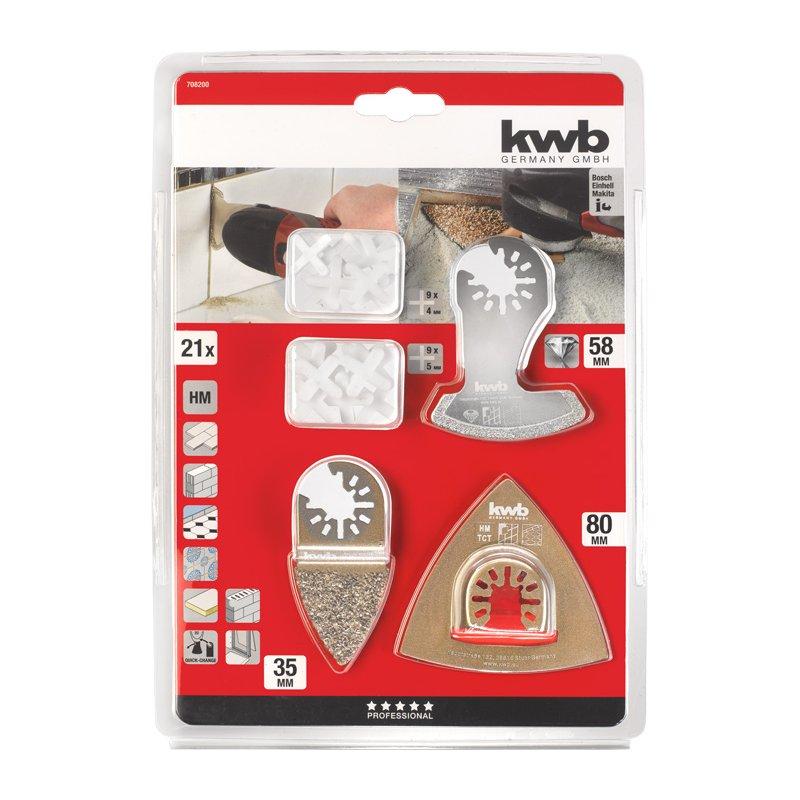 Set riparazione piastrelle, da 21 pz