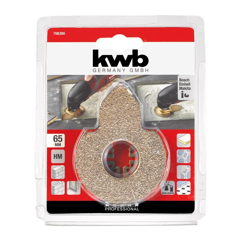 Raspa semicircolare a forma di dito