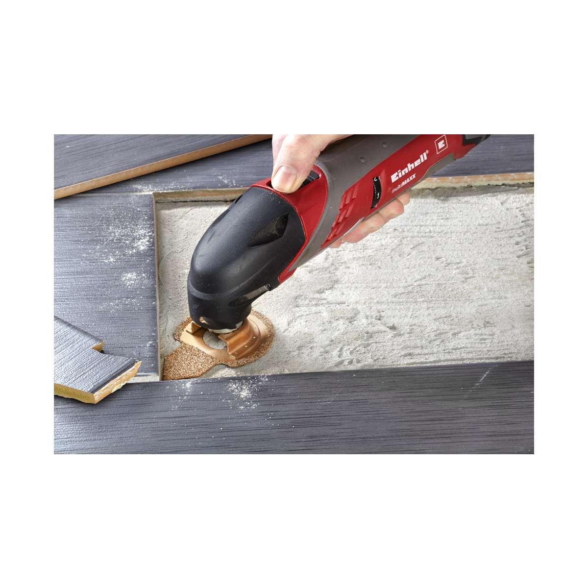 Raspa semicircolare a forma di dito