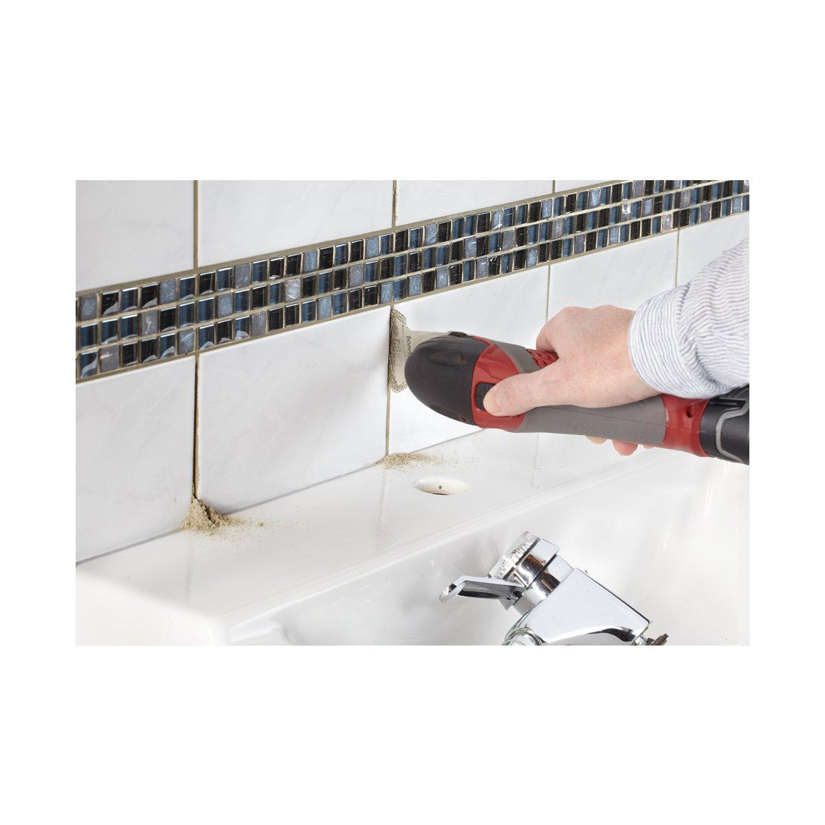 Raspa semicircolare a forma di dito