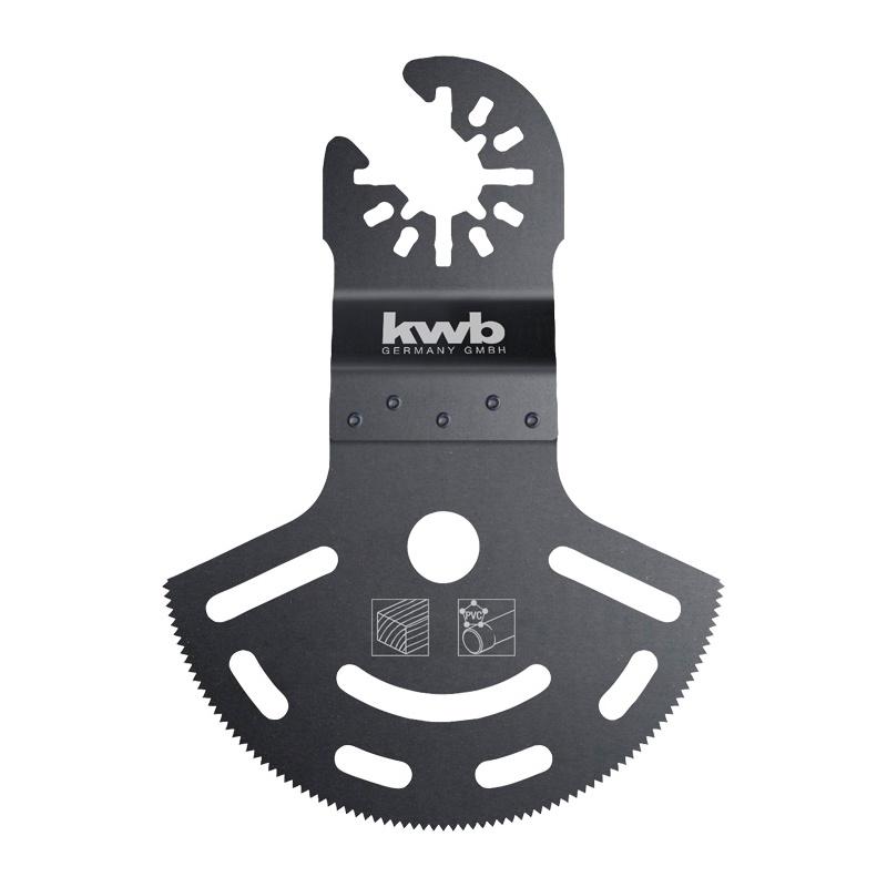 Lama semicircolare immersione multifunzione  80 mm