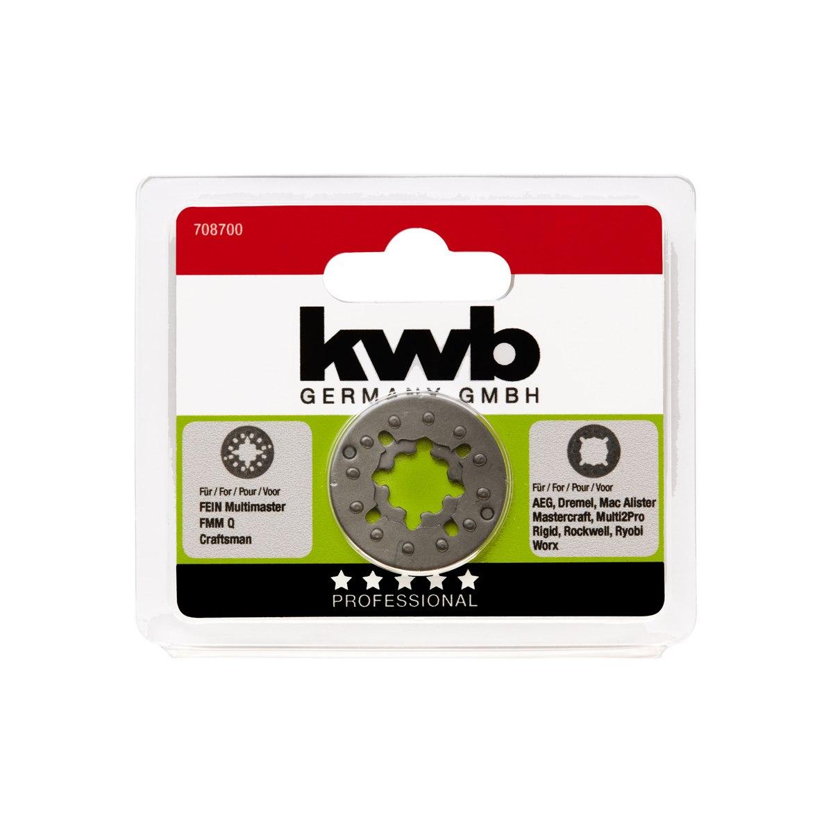 Adattatore per accessori utensile multifunzione