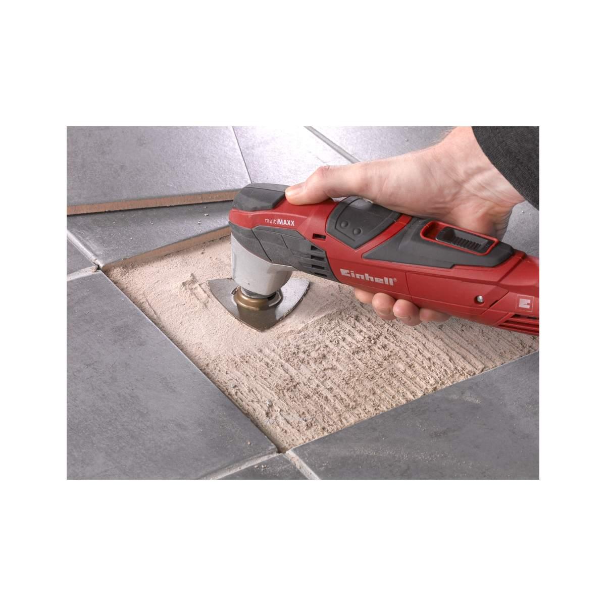 Platorello - raspa rimuovi malta  multifunzione Delta in metallo 80 mm