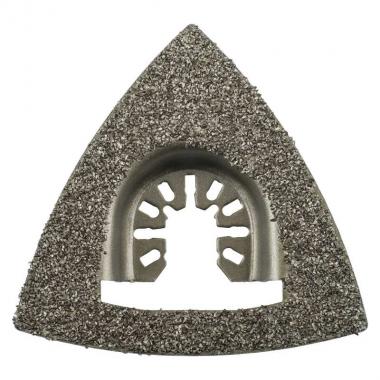 Platorello - raspa rimuovi malta  multifunzione Delta in metallo 80 mm