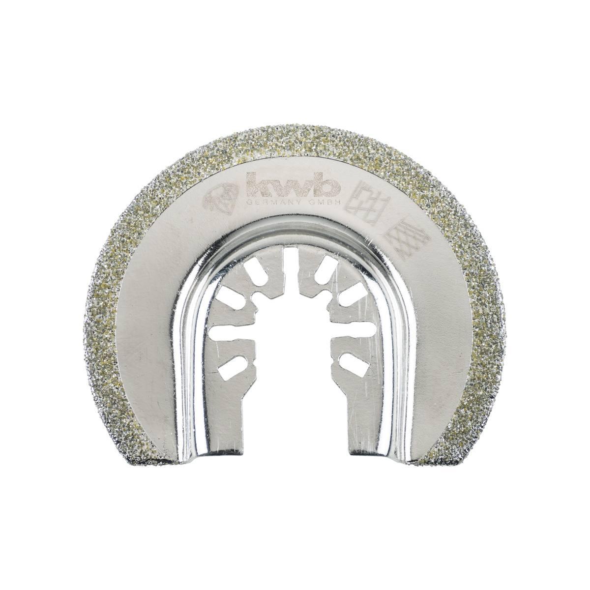 Lama semi-circolare multifunzione DIAMANTATA 65 mm