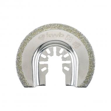 Lama semi-circolare multifunzione DIAMANTATA 65 mm