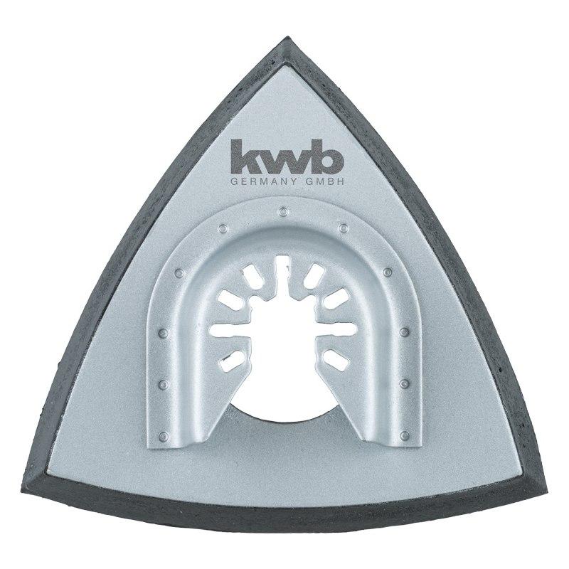 Platorello levigatura multifunzione Delta velcro 93 mm