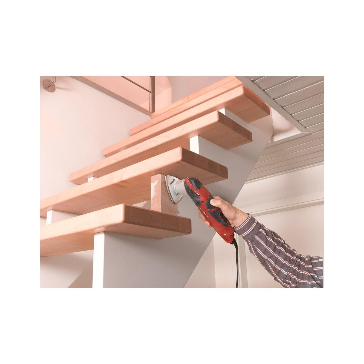 Platorello levigatura multifunzione Delta velcro 93 mm