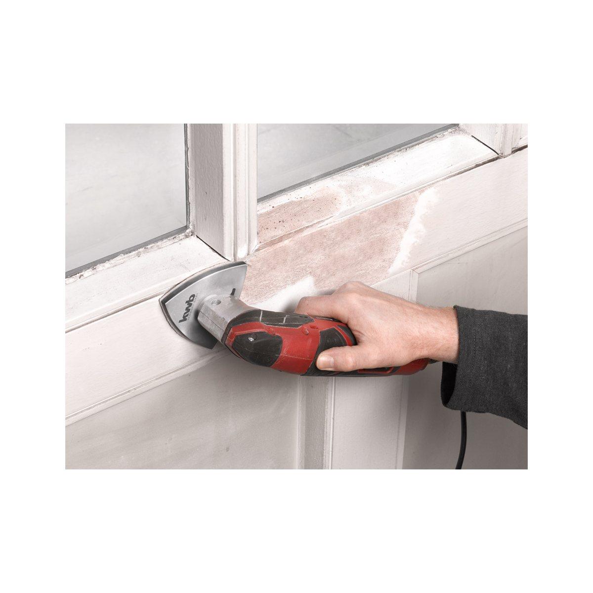 Platorello levigatura multifunzione Delta velcro 93 mm