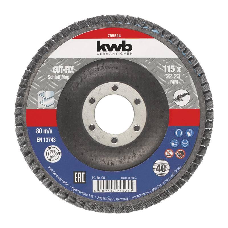 Disco abrasivo 115 GR 60