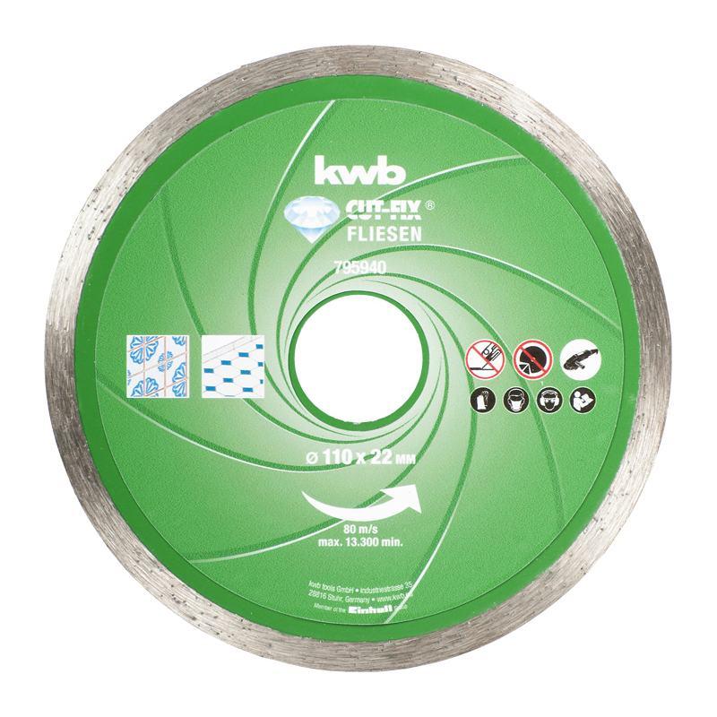 Disco diamantato continuo