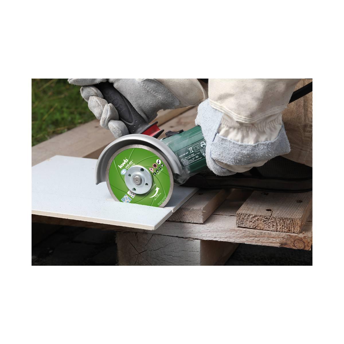 Disco diamantato continuo