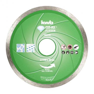 Disco diamantato continuo