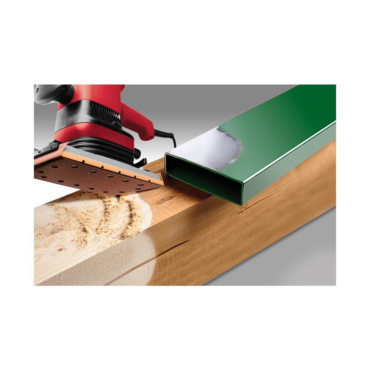 Set fogli abrasivi per legno e metallo 30 pezzi - 115 X 280 mm - assortiti