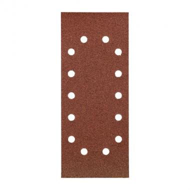 Set fogli abrasivi per legno e metallo 30 pezzi - 115 X 280 mm - assortiti