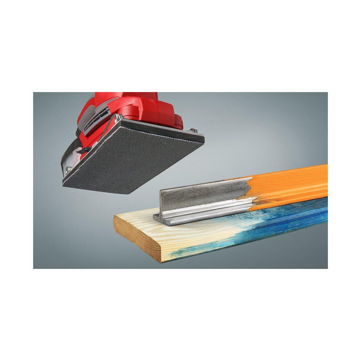 Rete abrasiva rettangolare 93x185 g80