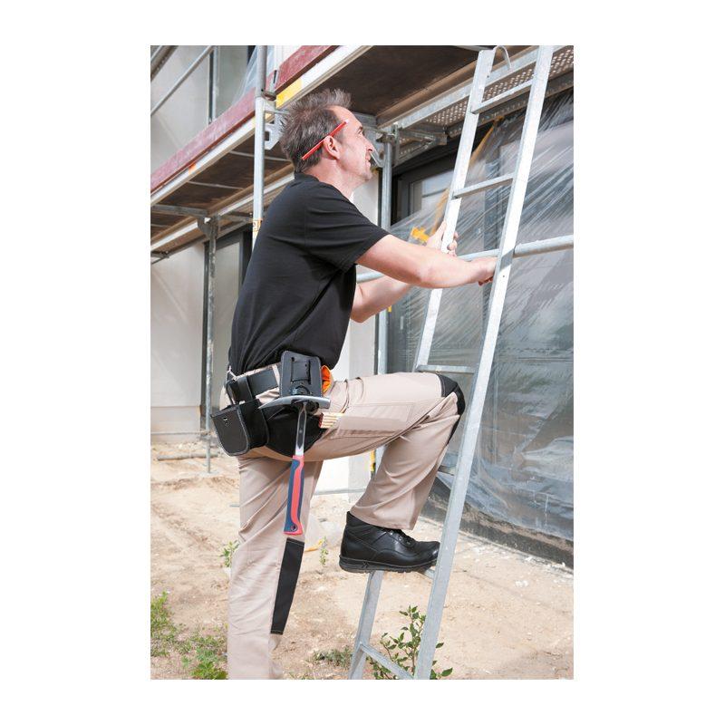 Porta martello a staffa mobile