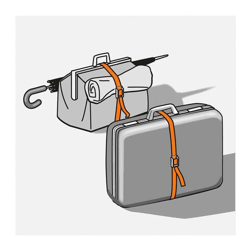 Cinghia con morsetto