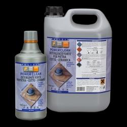 Detergente per pietra  power clean 5 lt