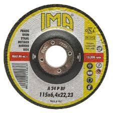 Disco sbavare ferro mm 115x6
