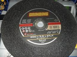 Disco troncatrice taglio ferro 350x3 foro 25,4 grinding