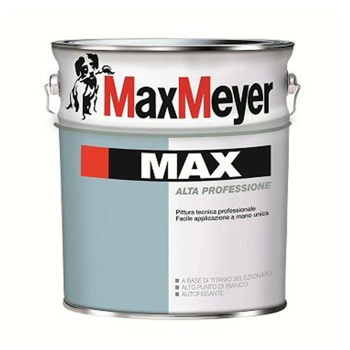Pittura murale max bianco calibrato a+ 0,75 lt