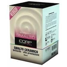 Smalto ceramico sinpur bianco 0,500lt.