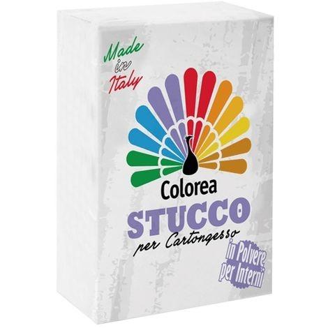 Stucco per cartongesso 5 kg. colorea