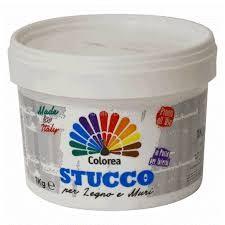 Stucco in pasta kg 1 colorea