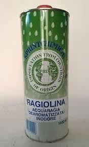 Acquaragia dearomatizzata  1 lt sprintchimica