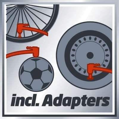 Compressore portatile x auto cc-ac 12v