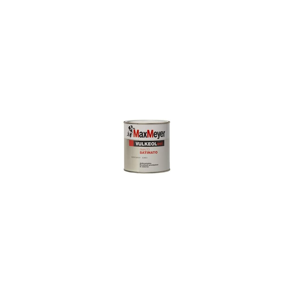 Smalto vulkeol satinato 750 ml base blu
