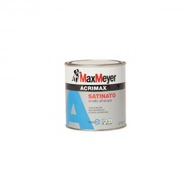 Smalto acrimax satinato 750 ml bianco calibrato