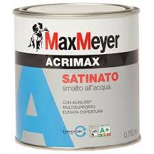 Acrimax satinato nero ral 9005 lt 0,750