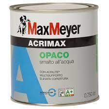 Acrimax  opaco bianco calibrato 750ml