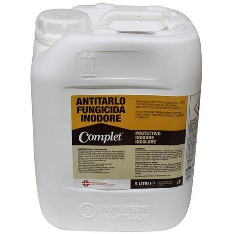 Antitarlo fungicida inodore complet  legno  lt. 5