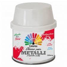 Stucco metallico ml.150  c/catalizzatore 'colorea'