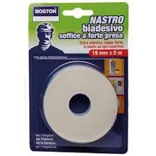 Nastro biadesivo per specchi 19x1,5 mt