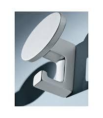 Gancio ovale argento cromato opaco