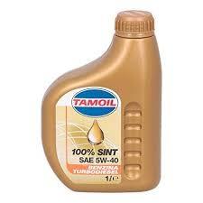 Olio motore per auto lt.1  5w40 b - d 'tamoil 100% sint'